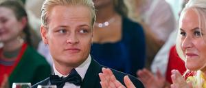 Marius Borg Høiby, hier an der Seite seiner Mutter Kronprinzessin Mette-Marit. (Archivbild)