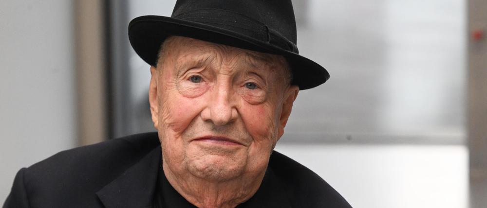 Der Künstler Georg Baselitz im Sommer 2023. (Archivfoto) 