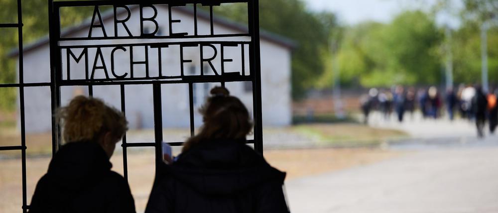 Das Unwetter hat in der Gedenkstätte Sachsenhausen schwere Schäden angerichtet. (Archivfoto)