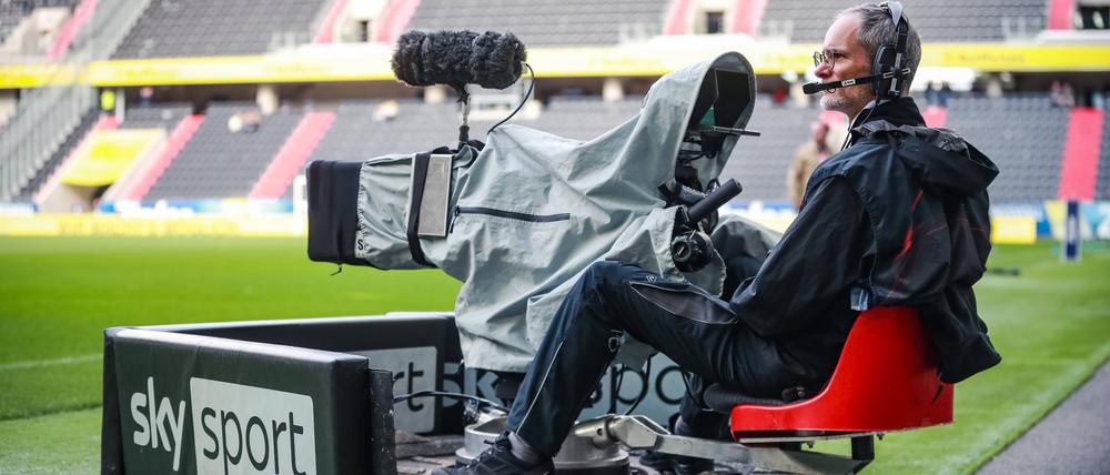 Millionenübernahme: RTL will Sky Deutschland kaufen.