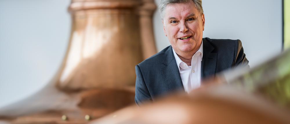 Volker Kuhl ist seit 30 Jahren bei Veltins.