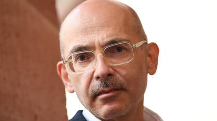 Der Berliner Schriftsteller Maxim Biller 