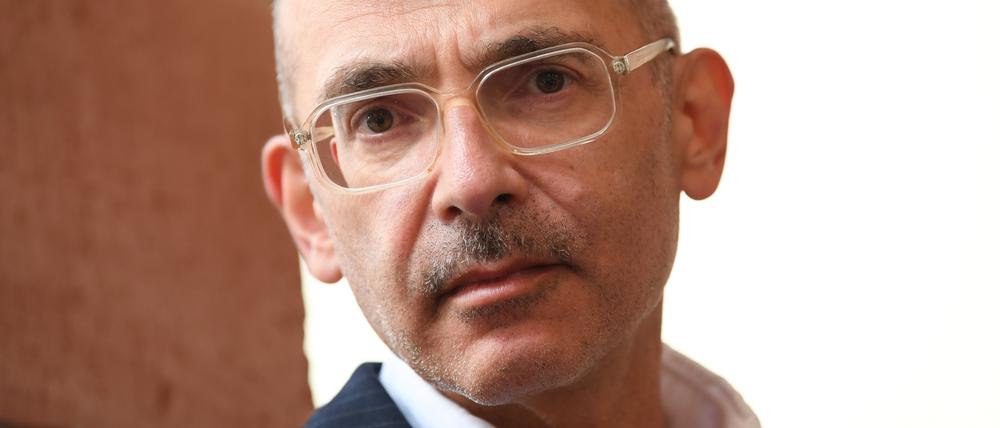 Der Berliner Schriftsteller Maxim Biller 