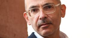 Der Berliner Schriftsteller Maxim Biller 