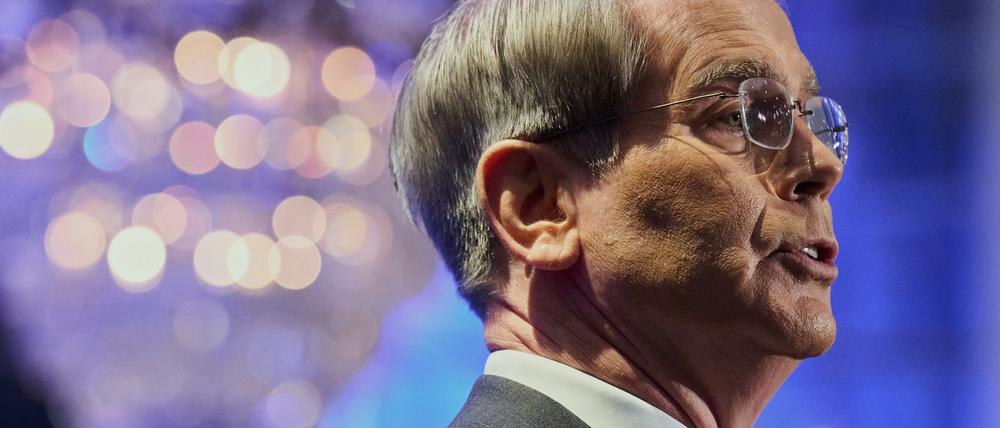 Zuversichtlich, was die Lieferung aus seltenen Erden gefertigter Magneten in die USA angeht: US-Finanzminister Scott Bessent.