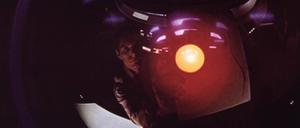 Künstlich und intelligent: Schon im Film „Odyssee 2001“ entwickelt der Computer HAL eigene Vorstellungen von Leben und Tod. 