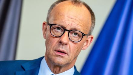 Merz: Wir gehen in kleinen Schritten voran.