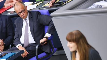 Für eine Reform der Schuldenbremse ist Friedrich Merz auf die Stimmen der Linkspartei angewiesen – aber will er die Reform überhaupt?