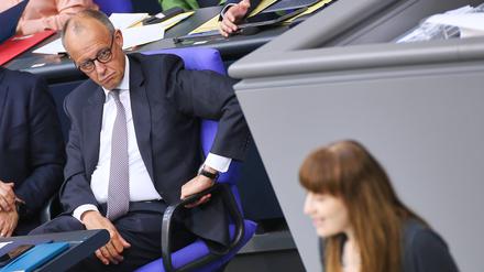 Am allerersten Tag seiner Kanzlerschaft brauchte Friedrich Merz die Hilfe von Heidi Reichinnek und der Linken. Seine Union will nicht, dass sich das wiederholt.