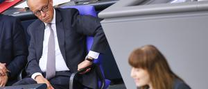 Für eine Reform der Schuldenbremse ist Friedrich Merz auf die Stimmen der Linkspartei angewiesen – aber will er die Reform überhaupt?