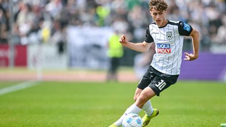 Kennt die 2. Liga: Maurice Krattenmacher spielte vergangene Saison für den SSV Ulm.