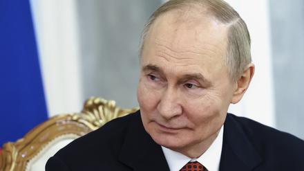 Der russische Präsident Wladimir Putin.