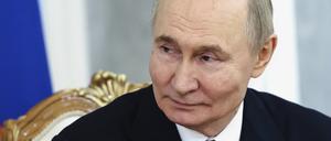 Der russische Präsident Wladimir Putin.