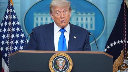 Trump feiert die Gerichtsentscheidung als „monumentalen Sieg“.
