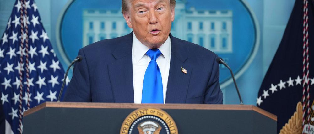 Trump feiert die Gerichtsentscheidung als „monumentalen Sieg“.