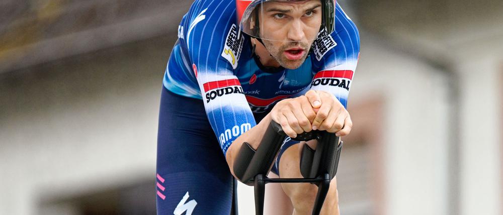 Maximilian Schachmann sicherte sich zum ersten Mal den Titel als deutscher Zeitfahrmeister. 