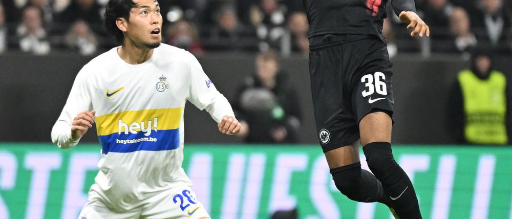 Koki Machida (l) wechselt in die Bundesliga zur TSG Hoffenheim.
