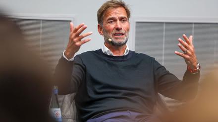 Jürgen Klopp spricht über seine damalige Entscheidung pro Liverpool.