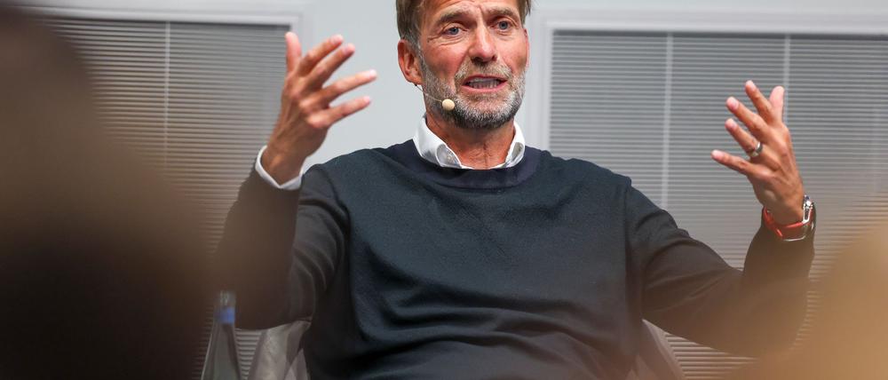 Jürgen Klopp spricht über seine damalige Entscheidung pro Liverpool.