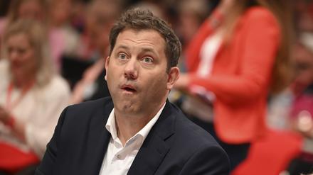 Lars Klingbeil, der machtvollste SPD-Politiker. 
