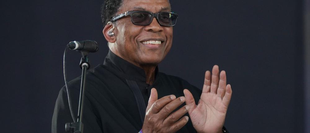 Hancock beim Glastonbury Festival 2022