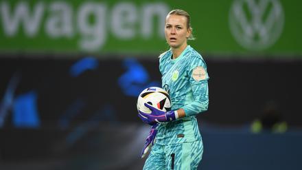 Wurde in Wolfsburg degradiert: Torhüterin Merle Frohms