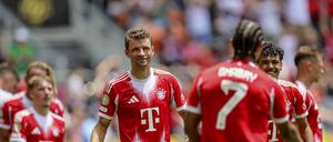 Für Thomas Müller kann jetzt jedes Spiel sein letztes für den FC Bayern sein. 