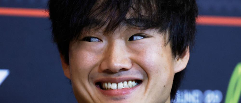 Irren ist menschlich: Red-Bull-Fahrer Yuki Tsunoda.