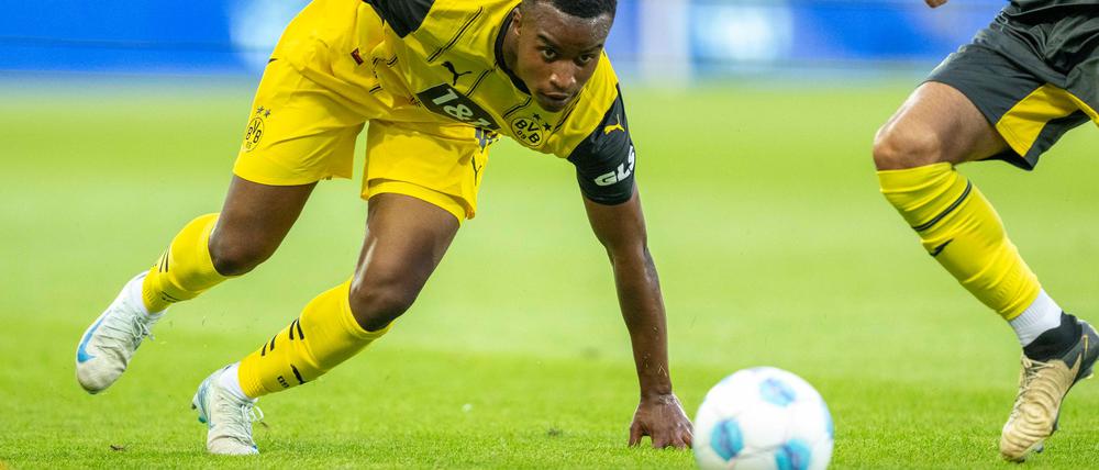 Moukoko sucht einen Neuanfang in Kopenhagen.
