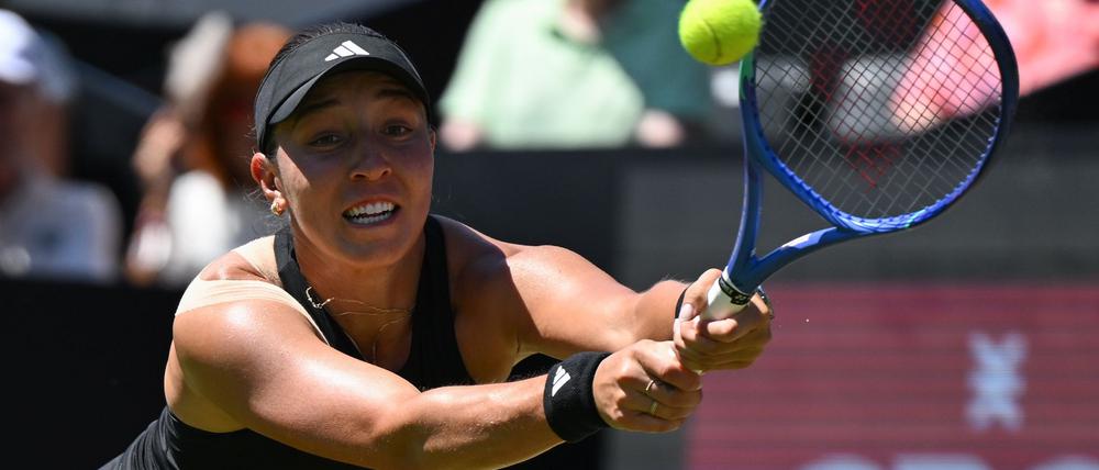 Die US-Amerikanerin Jessica Pegula gewinnt das Tennisturnier in Bad Homburg.