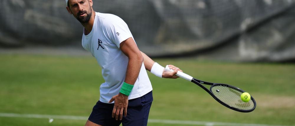 Wie oft wird Novak Djokovic noch in Wimbledon spielen?
