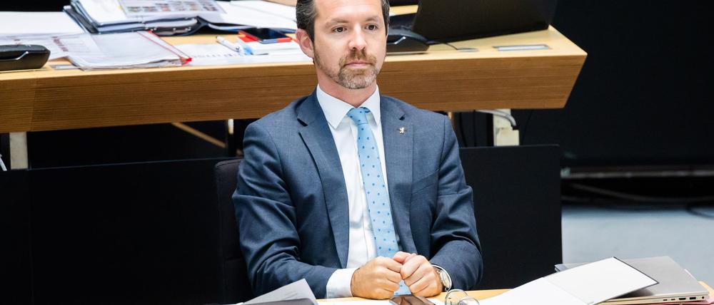 Die Spitze der Potsdamer SPD hat den Berliner Wirtschafts-Staatssekretär Severin Fischer als OB-Kandidaten in Potsdam nominiert (Archivbild).