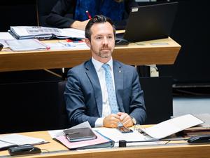 Severin Fischer (SPD), Chef der Berliner Senatskanzlei im Amt eines Staatssekretärs, 2022.