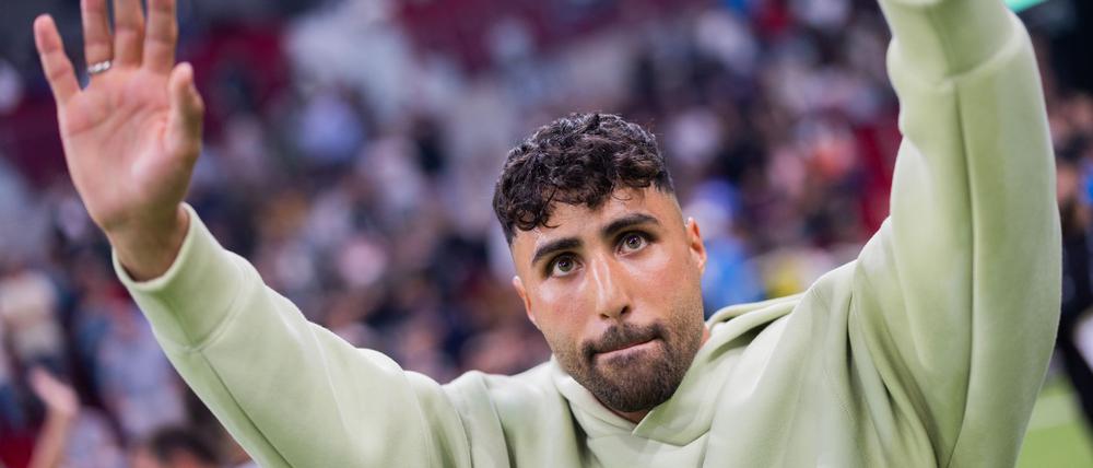 Zurück im deutschen Fußball: Nader Jindaoui.