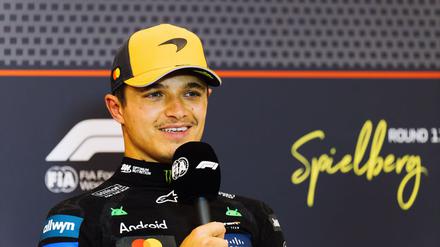Lando Norris hat nach seinem Kanada-Desaster wieder gute Laune.