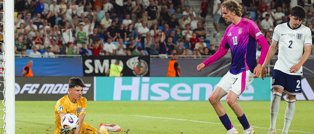 Kein Woltemade-Tor, kein Titel − die deutsche U21 verliert gegen England.