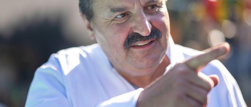 Johann Lafer war lange Zeit kein Grill-Fan. (Archivbild)