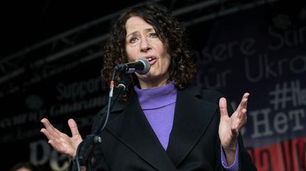 Der Grünen-Kreisverband Mitte spricht sich gegen eine Spitzenkandidatur von Bettina Jarasch aus.