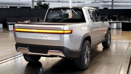 Rivians Technologie soll in Zukunft bei Autos von VW Anwendung finden. (Archivbild)