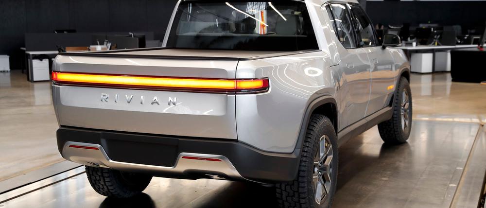 Rivians Technologie soll in Zukunft bei Autos von VW Anwendung finden. (Archivbild)