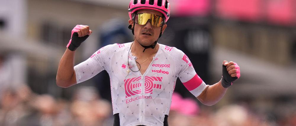 Muss auf die Tour de France verzichten: Richard Carapaz.