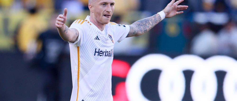 Marco Reus freut sich. (Archivbild)