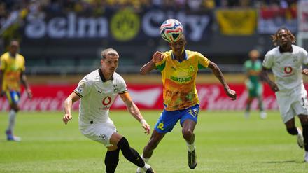 Marcel Sabitzer (l.) betrieb bei der Club-WM bislang wenig Eigenwerbung