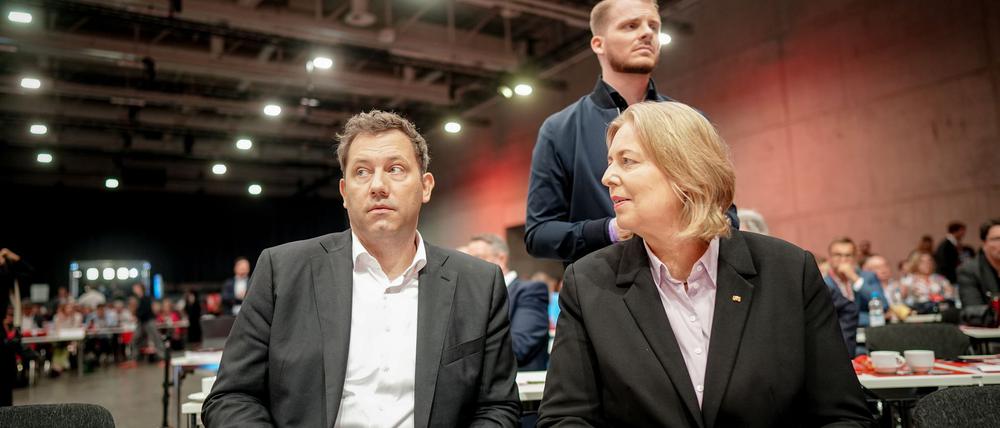 Der Parteitag hinterlässt die neue SPD-Spitze nachdenklich.