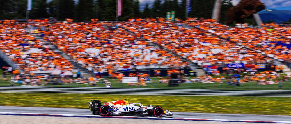 Red-Bull-Land Spielberg bleibt langfristig im Formel-1-Kalender.