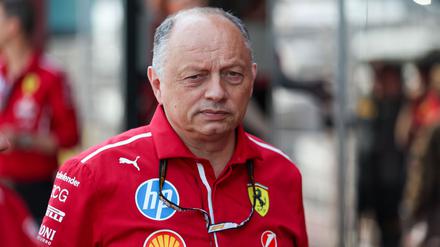 Frédéric Vasseur fehlt beim Grand Prix in Österreich.
