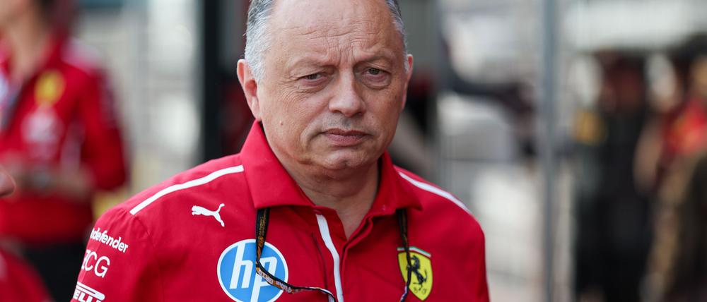 Frédéric Vasseur fehlt beim Grand Prix in Österreich.