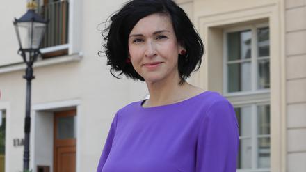 Noosha Aubel (parteilos), Kandidatin für das Oberbürgermeisteramt in Potsdam