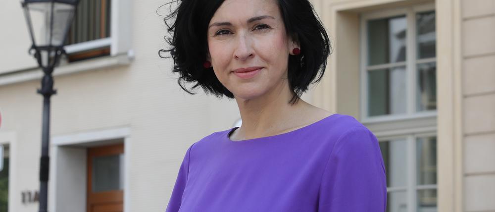 Noosha Aubel (parteilos), Kandidatin für das Oberbürgermeisteramt in Potsdam