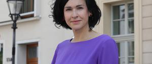 Noosha Aubel (parteilos), Kandidatin für das Oberbürgermeisteramt in Potsdam
